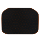 Premium Black Leather Floor Mats for Ferrari 458 Italia (2009-2015)