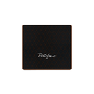 Custom Black Leather Floor Mats for Ferrari 812 Superfast (2018-2023)