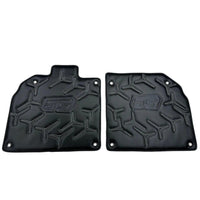 Carbon Leather Floor Mats for Lamborghini Aventador SVJ 63 Edition - AutoWin
