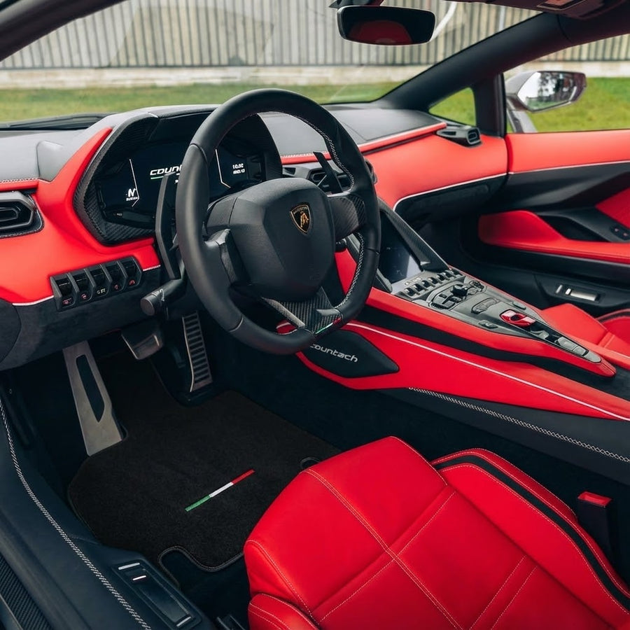 Lamborghini Countach AutoWin 品牌汽车脚垫