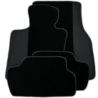 Customizable Black Floor Mats for Mini Countryman F60 Hybrid (2020-2023) - AutoWin