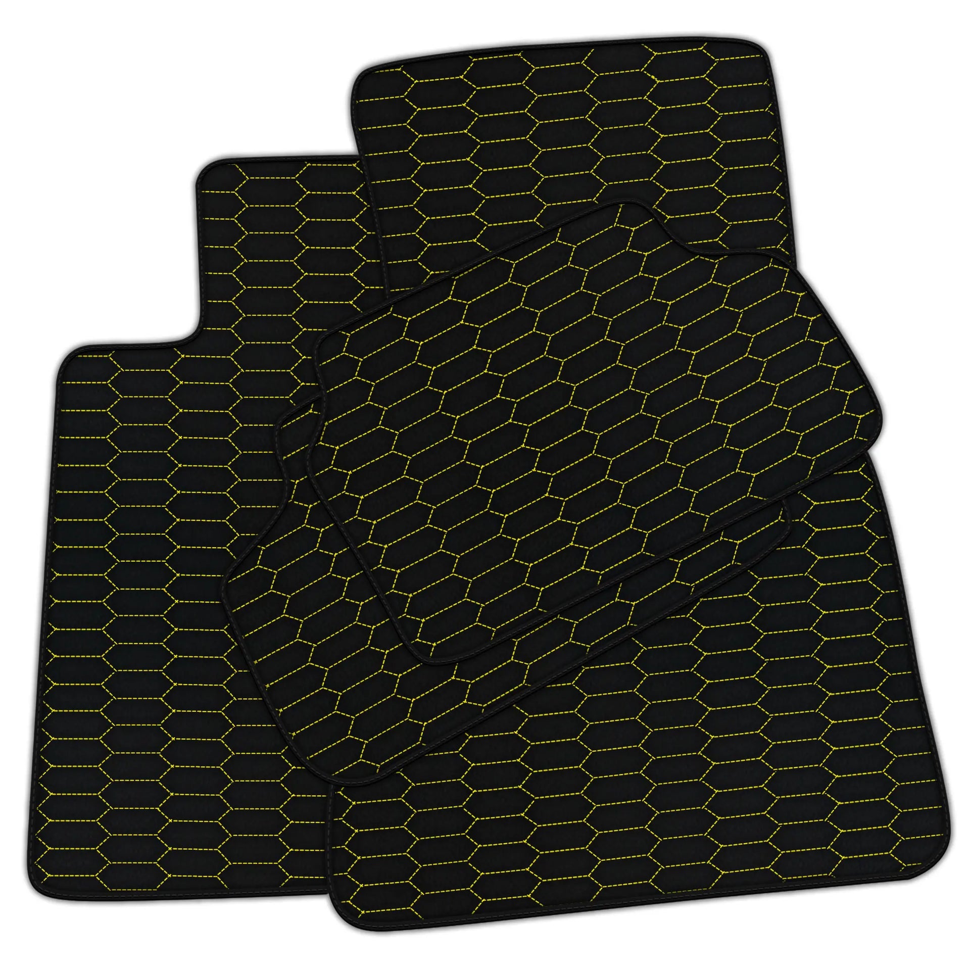 Stylish Customizable Leather Floor Mats for BMW i8 Series l12 I15