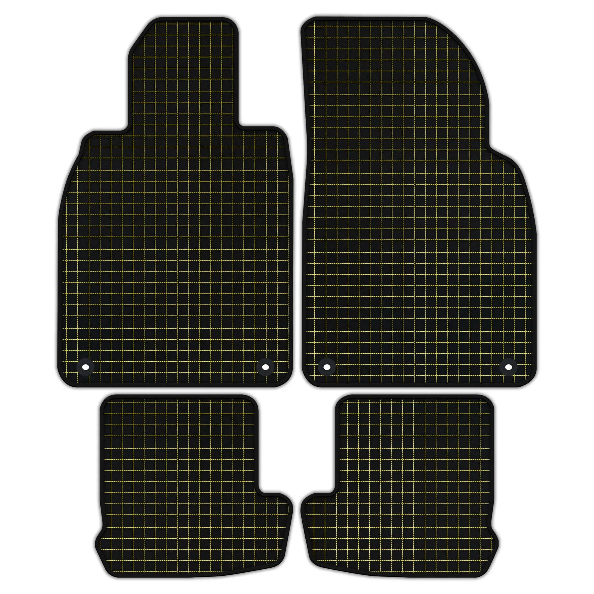 Premium Customizable Leather Floor Mats for Porsche 991 (2012-2019)