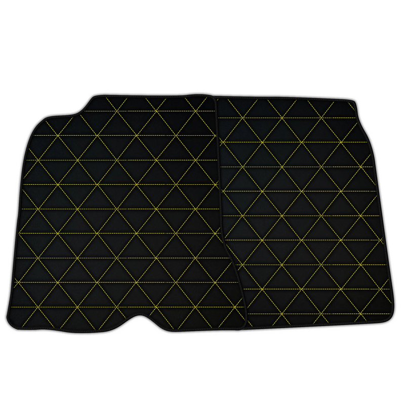 Customizable Triangle's Pattern Floor Mats for 2015–2018 Ferrari California T