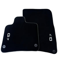 Black Floor Mats for Audi Q7 4M (2015-2019) - AutoWin