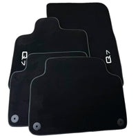 Black Floor Mats for Audi Q7 4M (2019-2023) - AutoWin