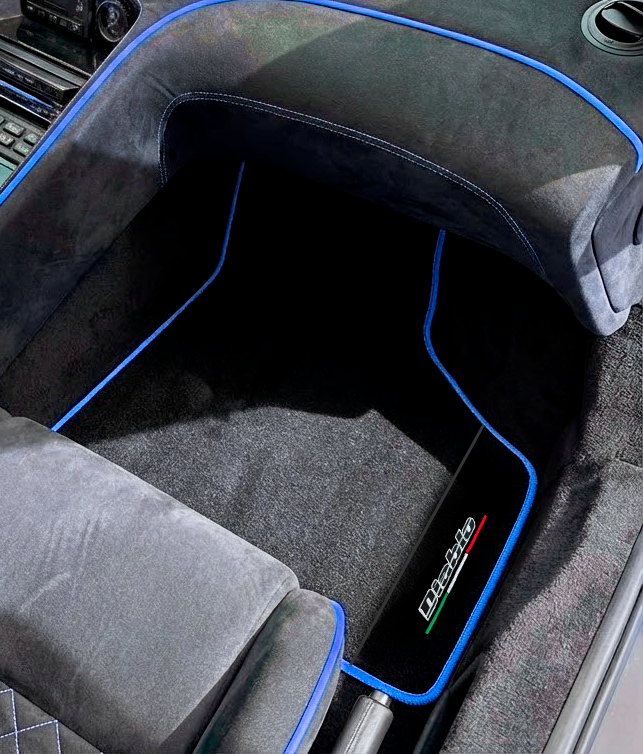 Floor Mats for Lamborghini Diablo 1990-2001 Sv Autowin Brand - AutoWin.EU