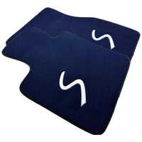 Dark Blue Floor Mats for Mini Cabrio R52 Convertible (2004-2009) - AutoWin