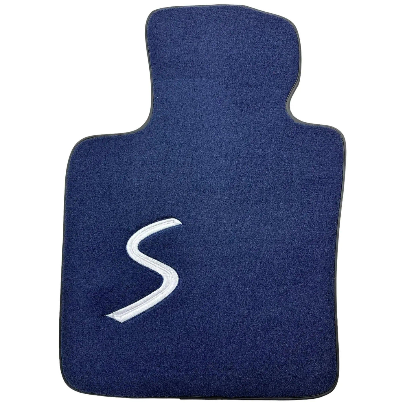 Dark Blue Floor Mats for Mini Cabrio R52 Convertible (2004-2009) - AutoWin