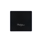 Custom Black Leather Floor Mats for Ferrari 812 Superfast (2018-2023)