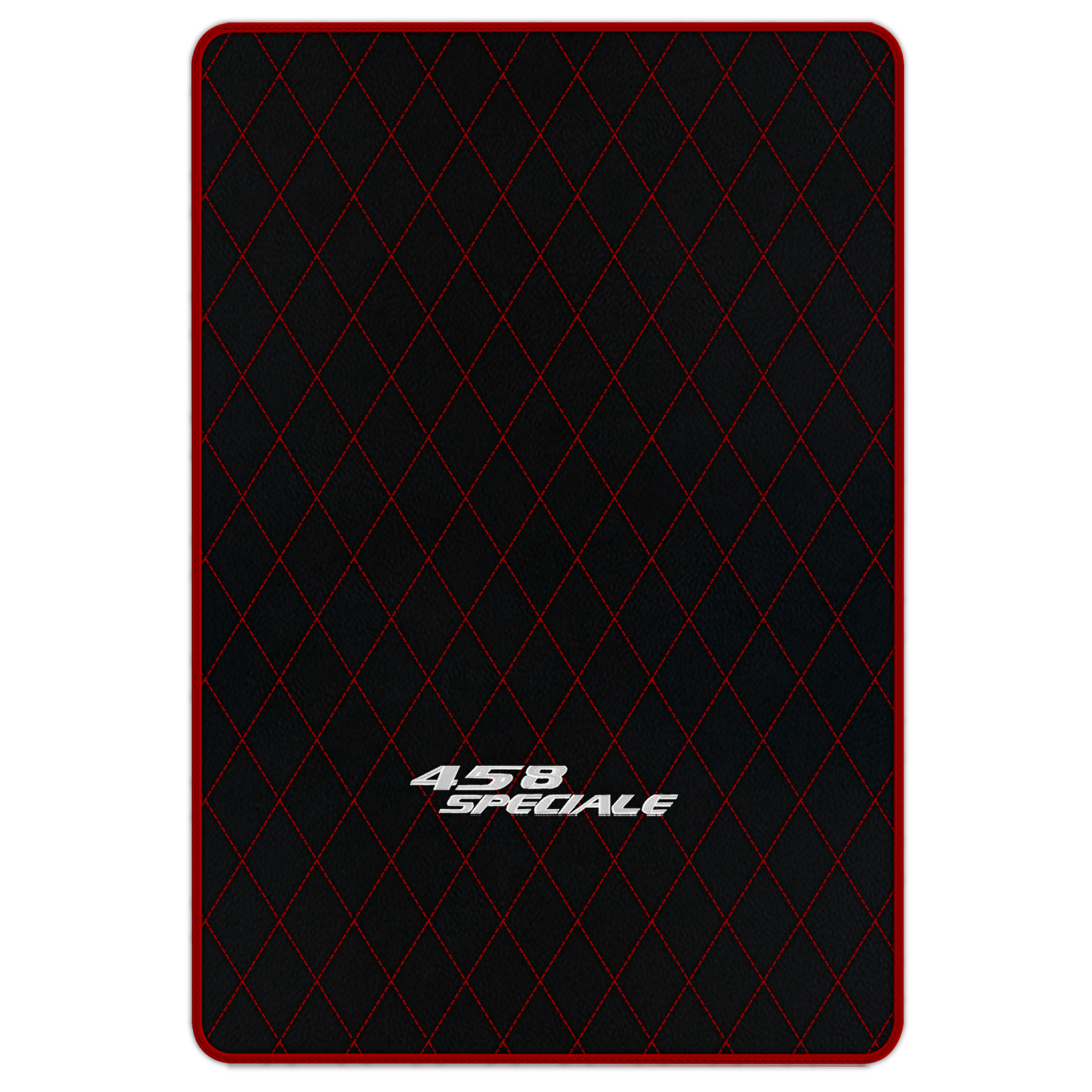 Premium Black Leather Floor Mats for Ferrari 296 GTS (2022-2025)