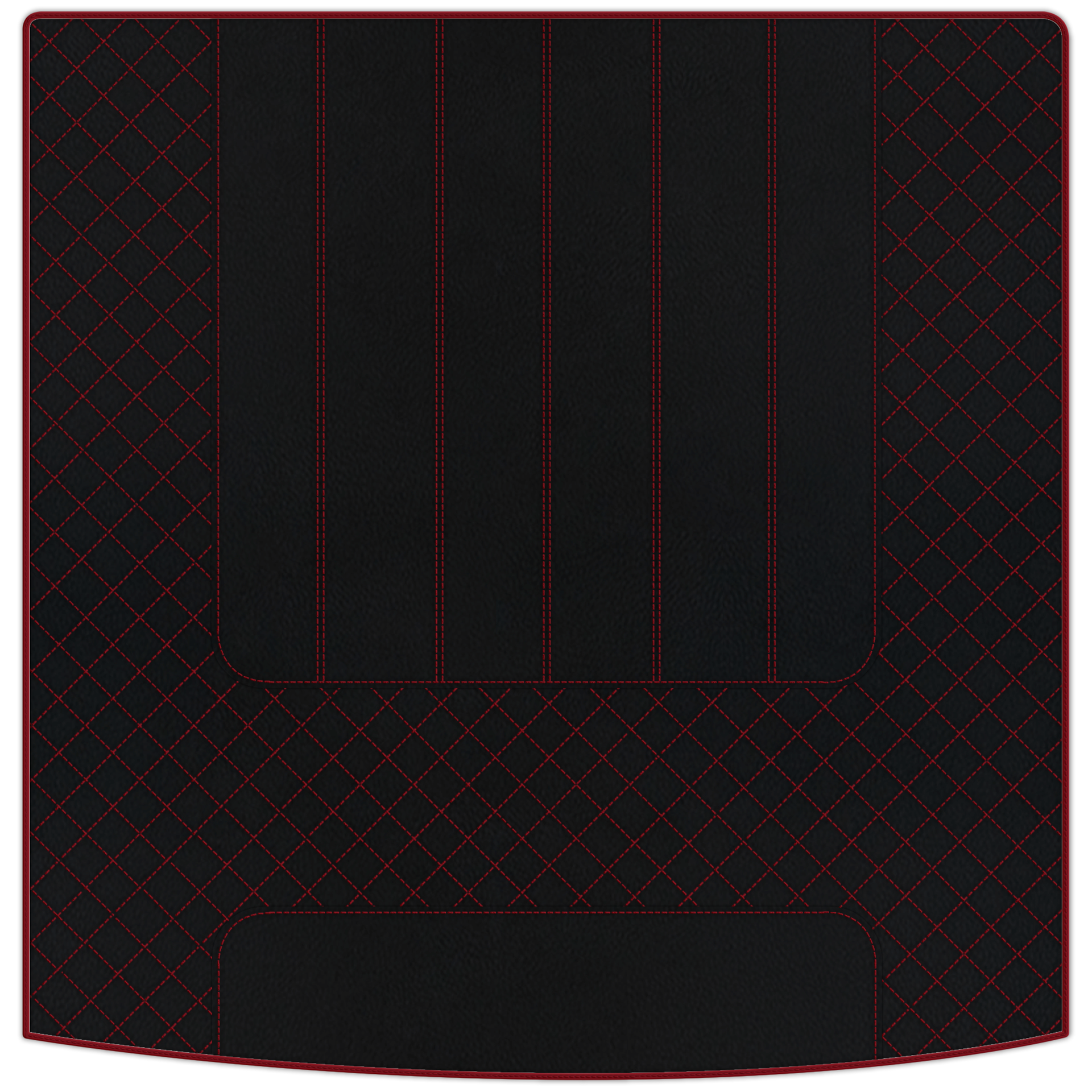 Premium Black Leather Floor Mats for Bentley Arnage T (1998-2009)