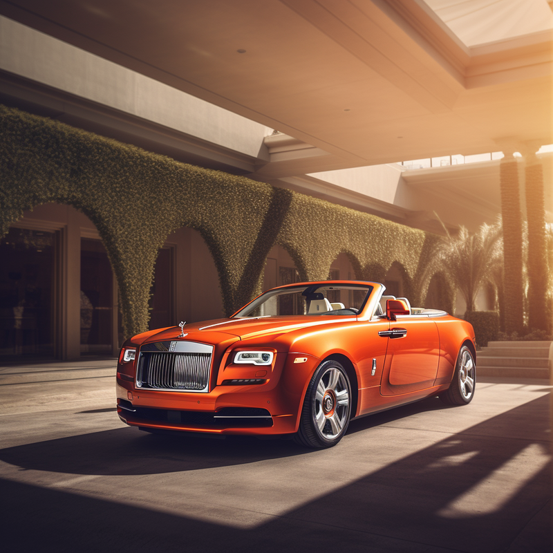 Premium Floor Mats for Rolls-Royce Dawn (2016-2023)
