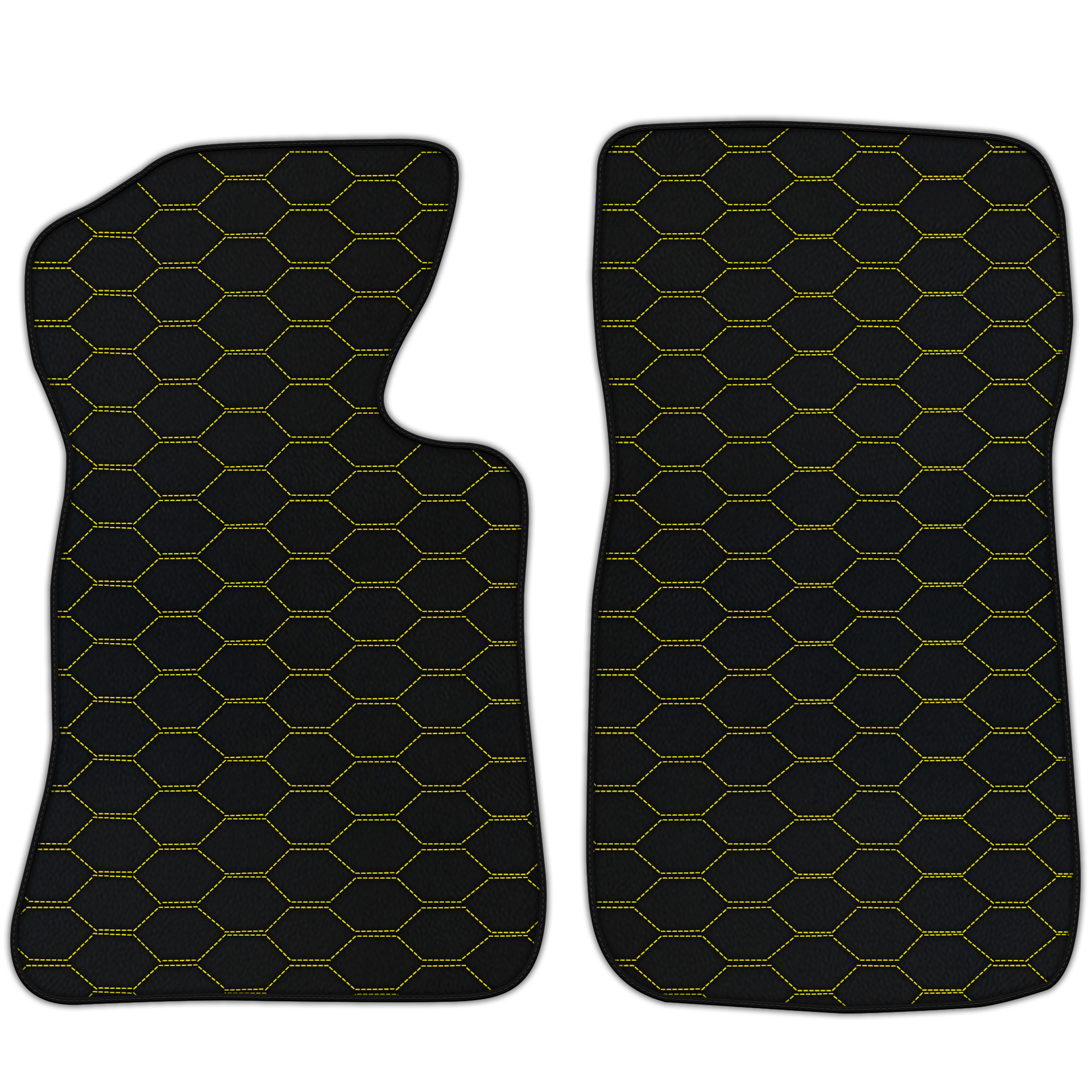 Premium Custom Leather Floor Mats for Aston Martin DBX (2020-2023)