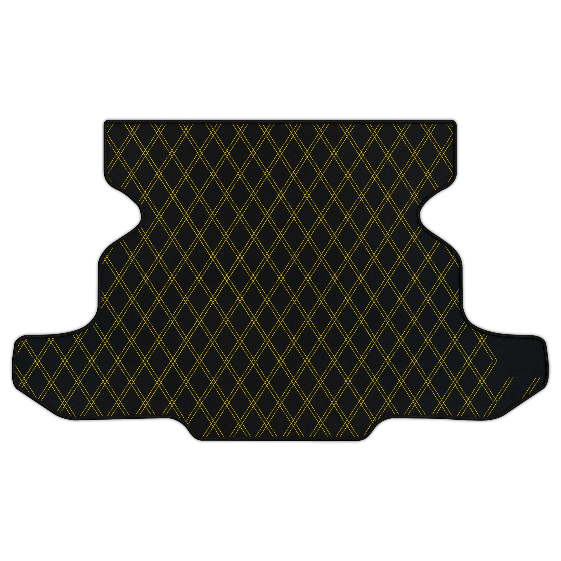 Premium Custom Leather Trunk Mats for Porsche Panamera (2009-2016)