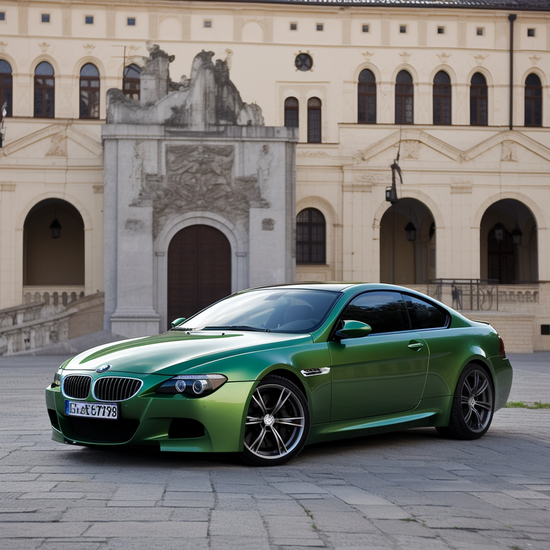 Premium Floor Mats for Your BMW  M6 E63 Coupe (2005-2010)