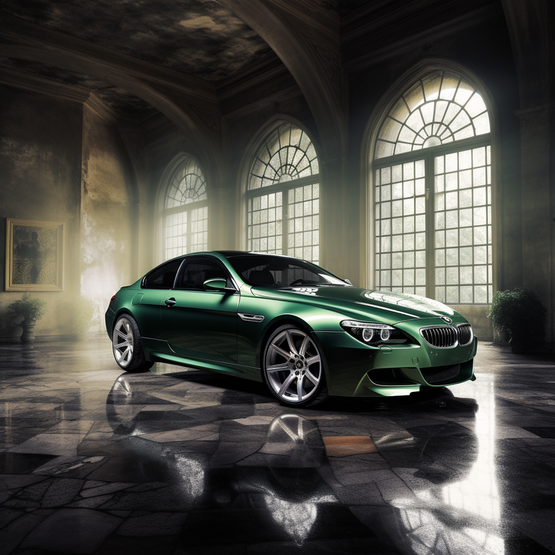 BMW 6 Series E63
