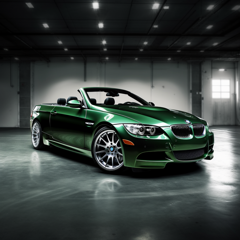 Premium Floor Mats for Your BMW 3 Series E93 Convertible (2007-2013)