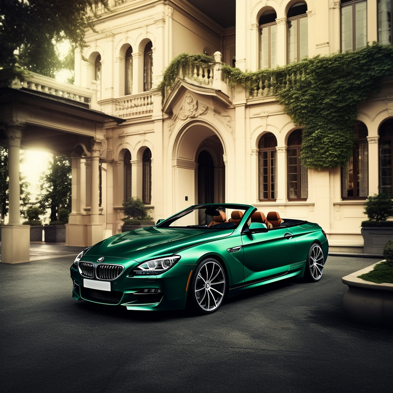 Premium Floor Mats for Your BMW 6 Series F12 2-door Convertible (2011-2018)