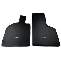 Carbon Fiber Floor Mats for Lamborghini Huracan STO Italian Edition - AutoWin