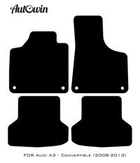 Floor Mats for Audi A3 - Convertible (2008-2013) - AutoWin