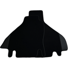 Custom Floor Mats for Ferrari Testarossa (1984–1996) with Leather - AutoWin