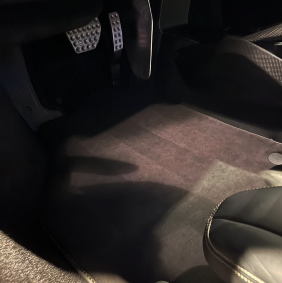 Ferrari 488 Spider Floor Mats