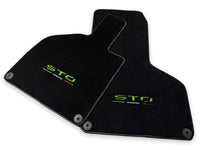 STO Logo Floor Mats for Lamborghini Huracan