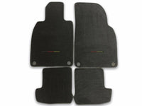 Floor Mats for Porsche Panamera 2017-2023 971 Carpet Germany Flag AutoWin - AutoWin