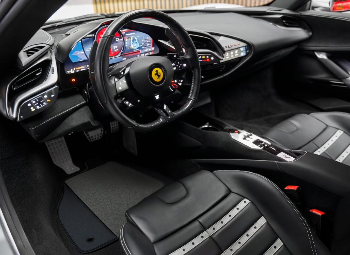 For SF90 Stradale (2019-2024)