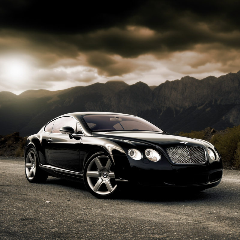 Crafting Premium Floor Mats for Bentley Continental GT (2003–2011)
