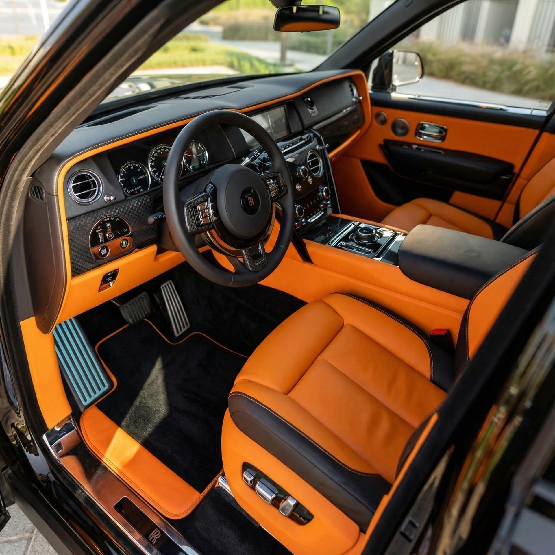 RR31 Cullinan (2018-2026) SUV