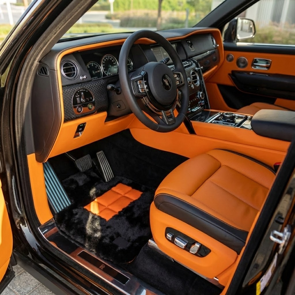 RR31 Cullinan (2018-2026) SUV