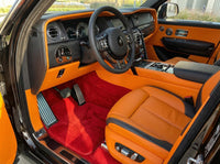 Floor Mats For Rolls Royce Cullinan Rr31 2018-2025 Red