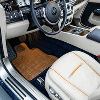 Crocodile Embossed Leather Car Floor Mats for Rolls-Royce Dawn (2016-2023)