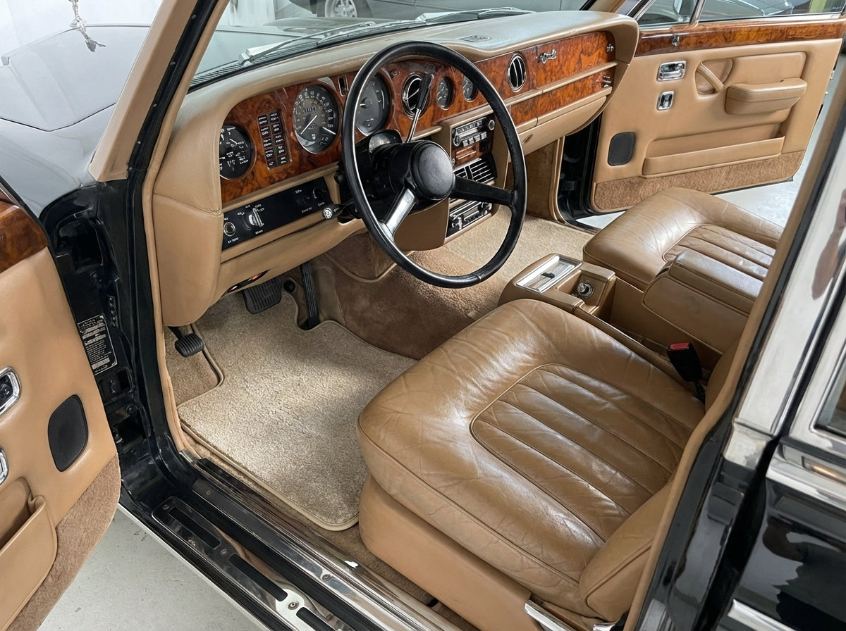 Floor Mats For Rolls Royce Wraith 2013-2023 Beige Luxury Quality