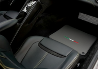 Gray Floor Mats For Ferrari Roma (2021-2024) Italian Edition