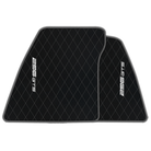 Ferrari 296 GTB Black Leather Floor Mats | Stylish & Durable