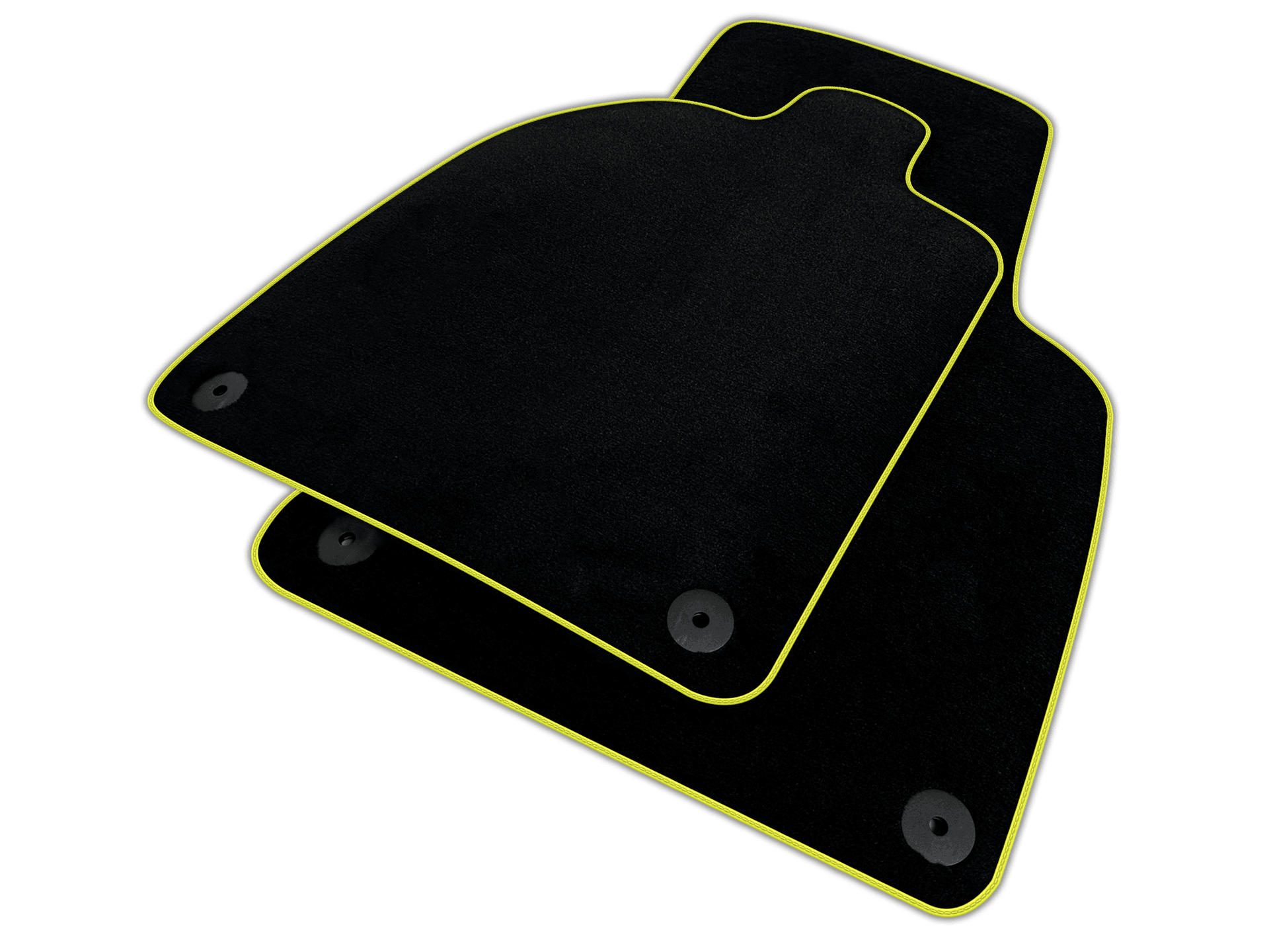 Black Floor Mats for Audi R8 (2015-2023) | Various Trim Colors