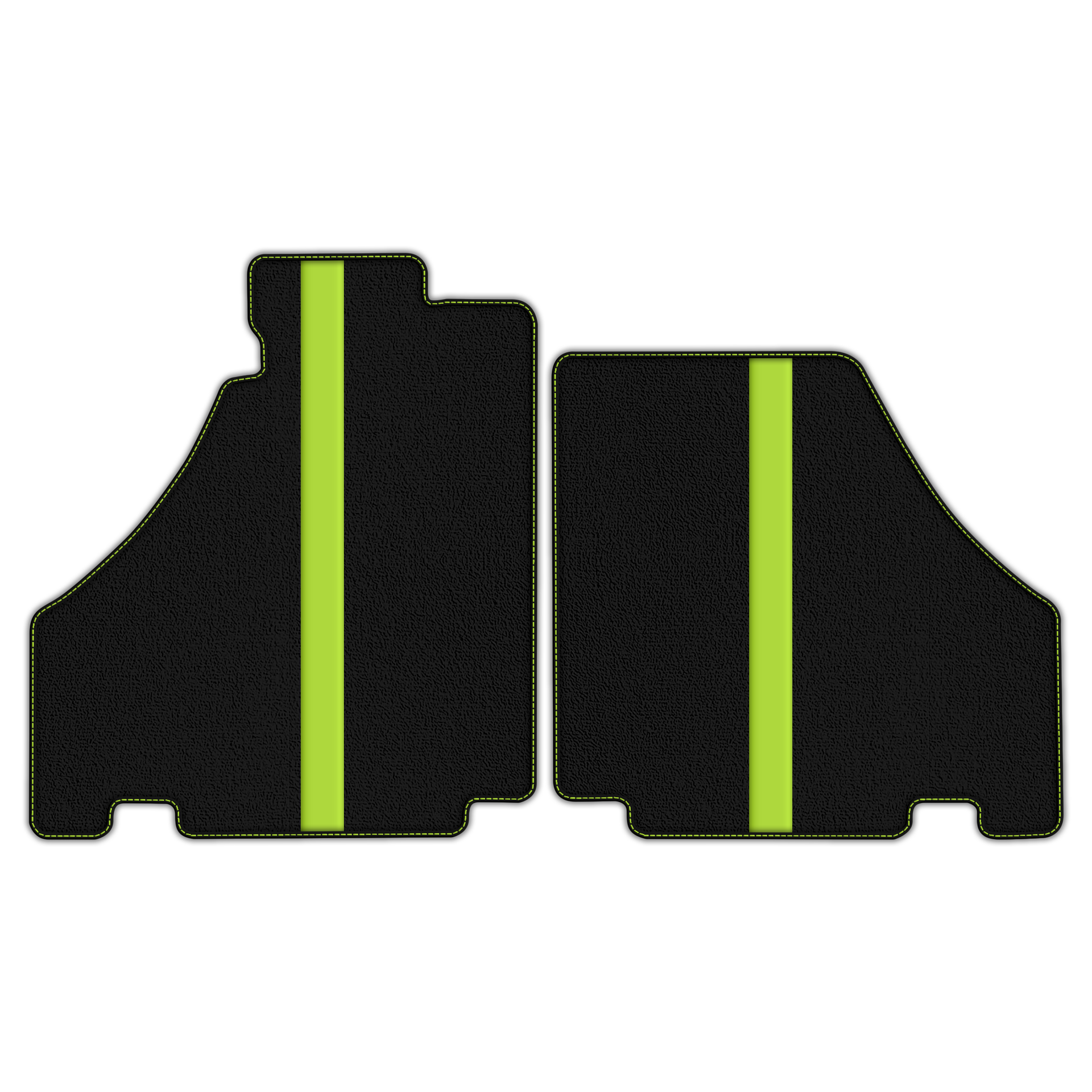 Premium Luxury Black Floor Mats for Ferrari F355 (1994-1999)