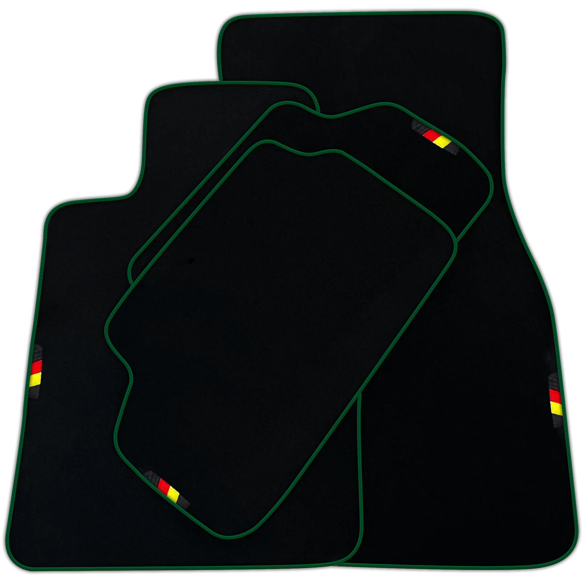 Black Mats For BMW M6 E64 Convertible Germany Edition | Various Trim Colors
