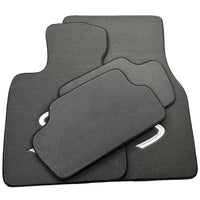 Grey Floor Mats for Mini Cabrio R56 Convertible (2009-2016) - AutoWin