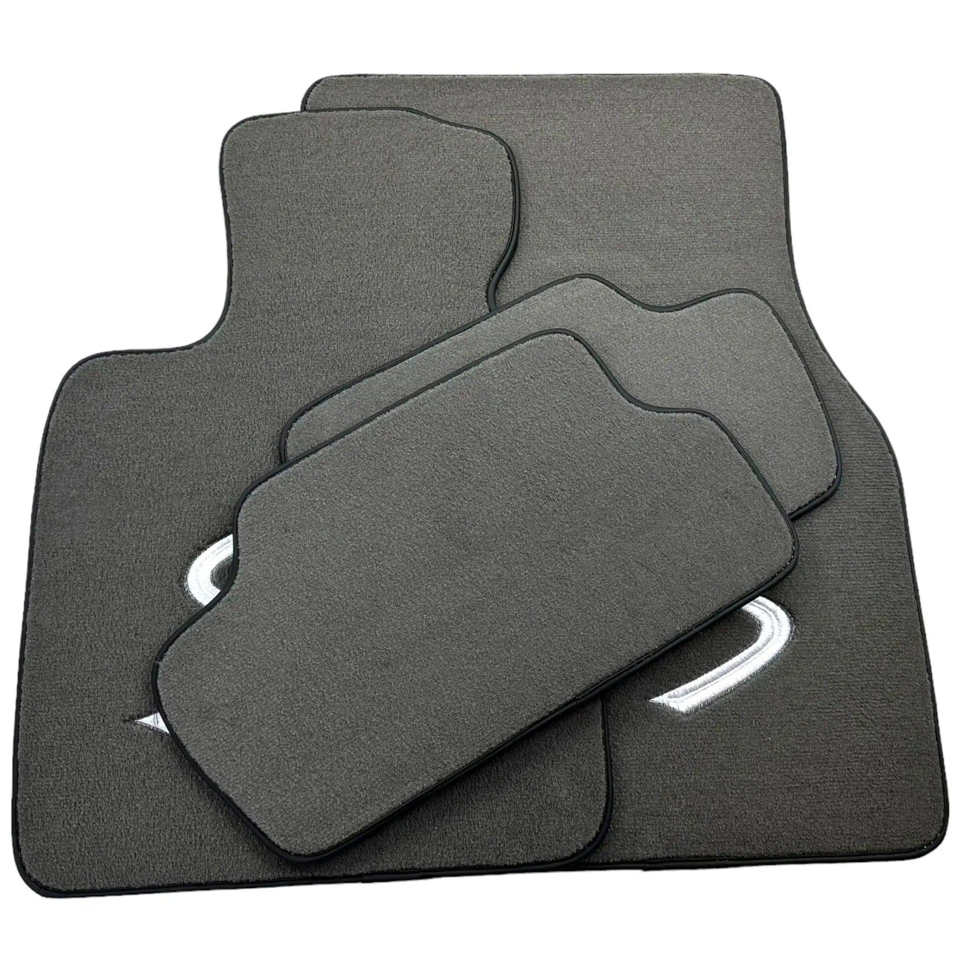 Grey Floor Mats for Mini Clubman F54 (2015-2019) - AutoWin