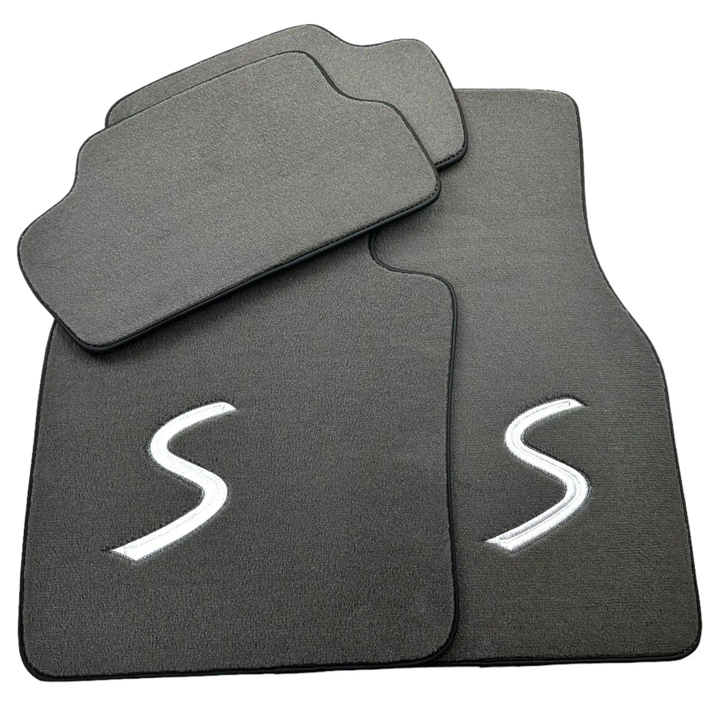 Grey Floor Mats for Mini Clubman F54 (2015-2019) - AutoWin