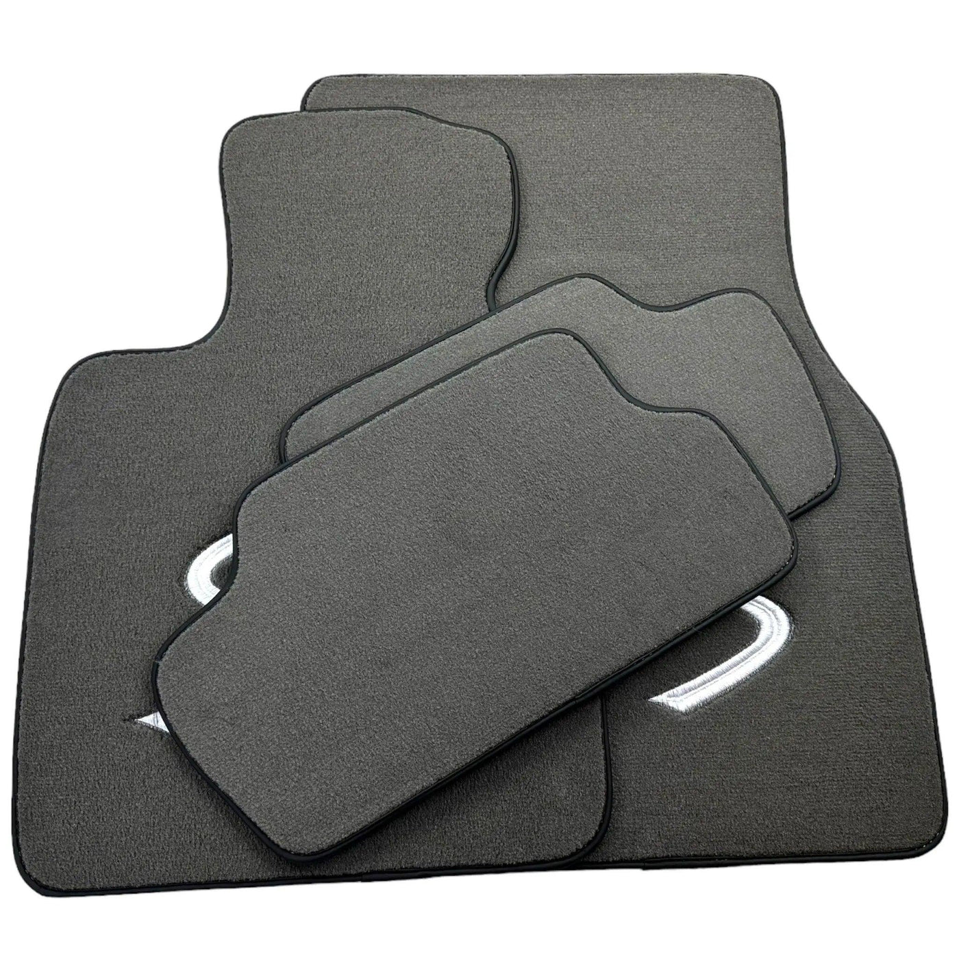 Grey Floor Mats for Mini Clubman F54 (2019-2023) - AutoWin