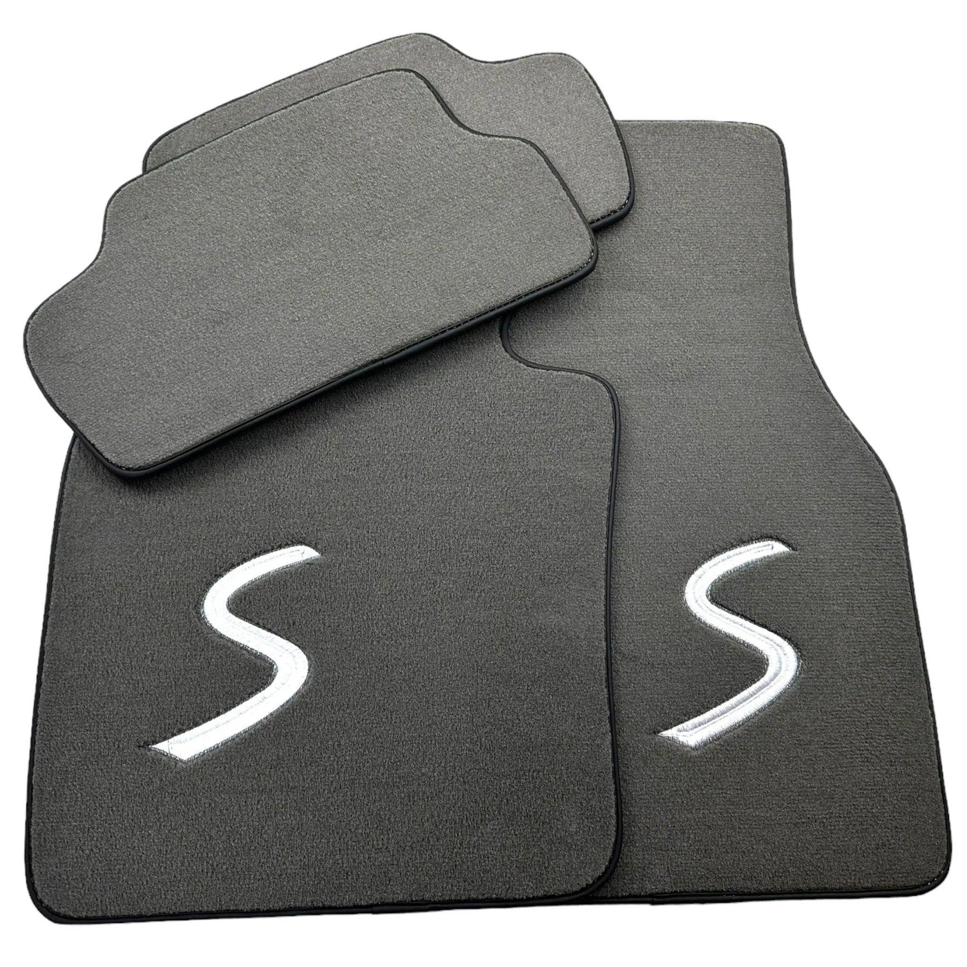 Grey Floor Mats for Mini Clubman F54 (2019-2023) - AutoWin