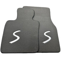 Grey Floor Mats for Mini Clubman R55 (2007-2015) - AutoWin