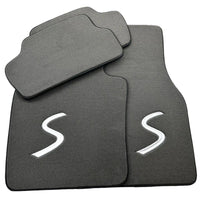 Grey Floor Mats for Mini Countryman R60 (2010-2017) - AutoWin