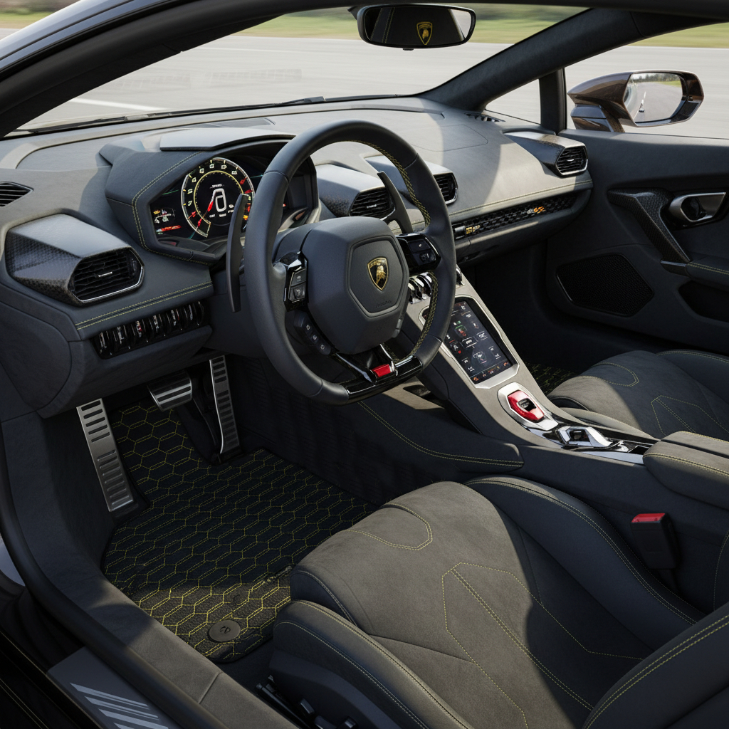 Huracan Tecnica