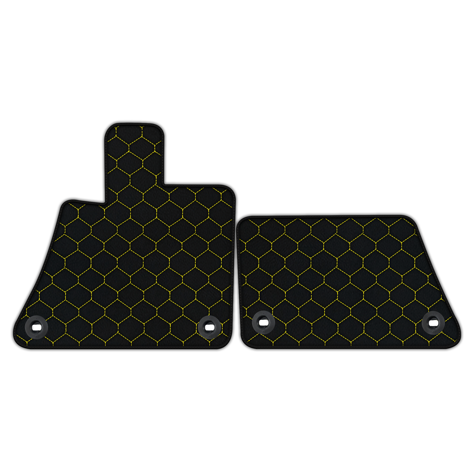 Premium Custom Leather Floor Mats for Bugatti Veyron (2005-2015)